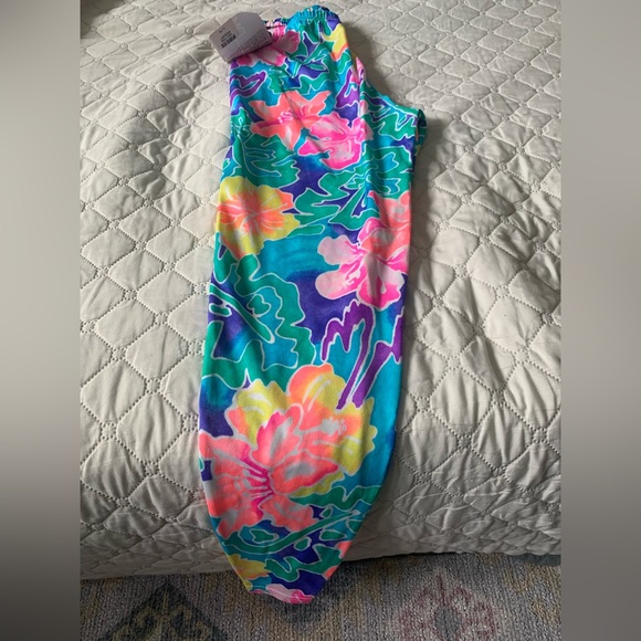 Nwt.  Retro 80’s Lycra leggings - Picture 1 of 5